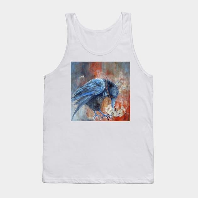 The Court Reporter (from A Murder of Crows Series) Tank Top by bevmorgan